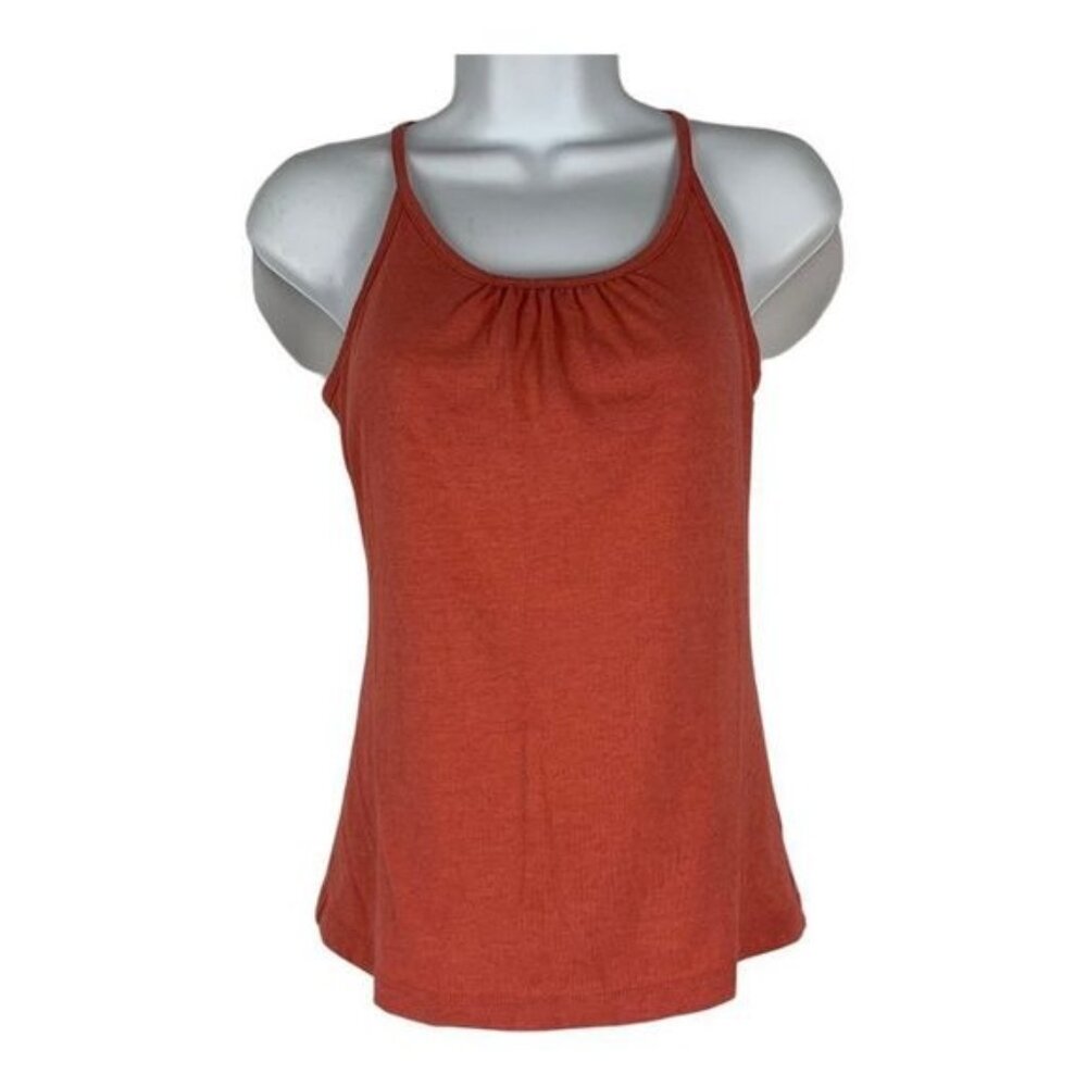 REI Womens Size XXS Red Sleeveless CoolMax Tank Top